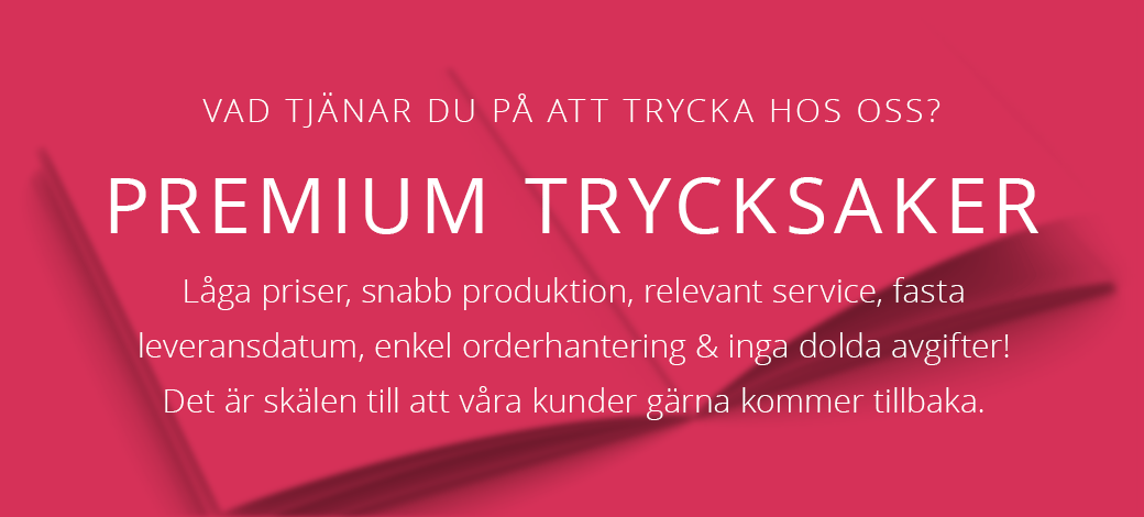 Premium Trycksaker