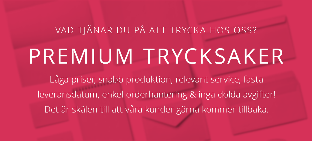 Premium Trycksaker